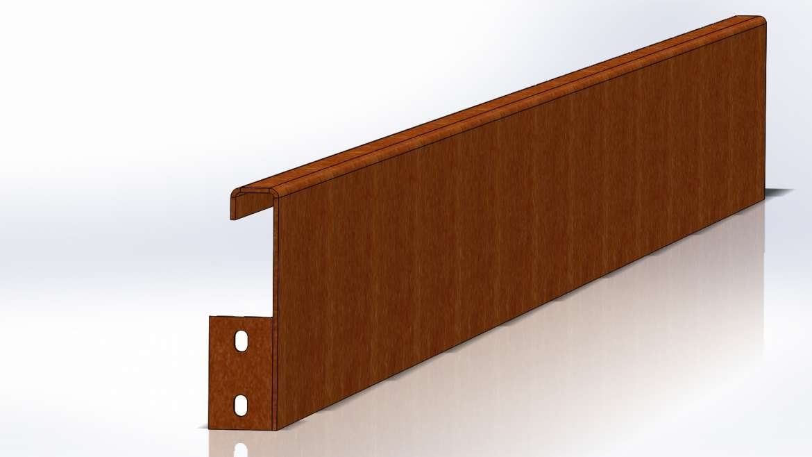 Double-Edged Lawn Edging