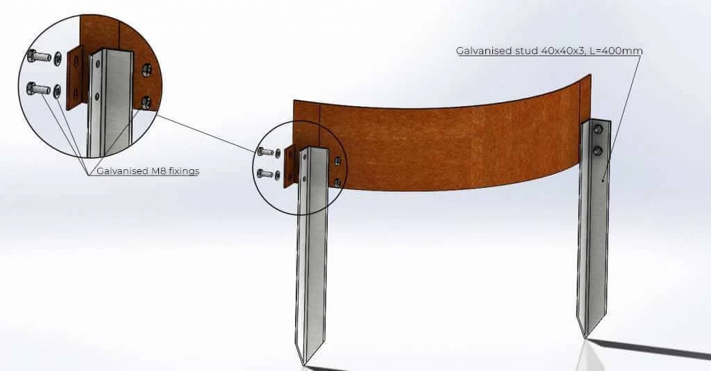 Internal Rounded Corner