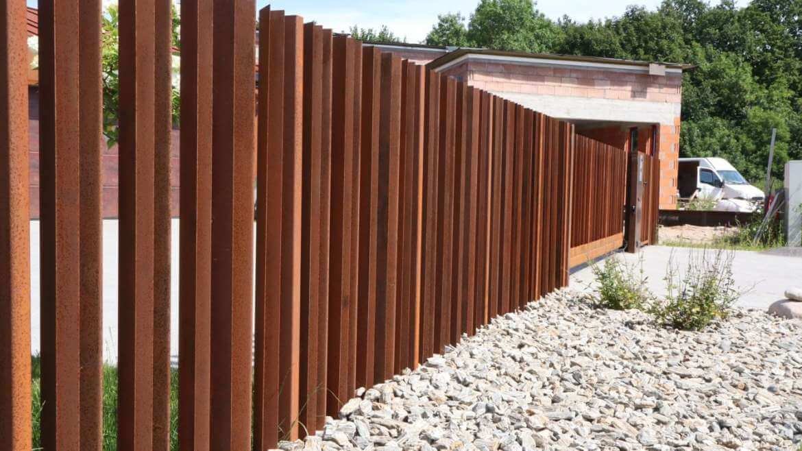 Corten Fence „Venecija”