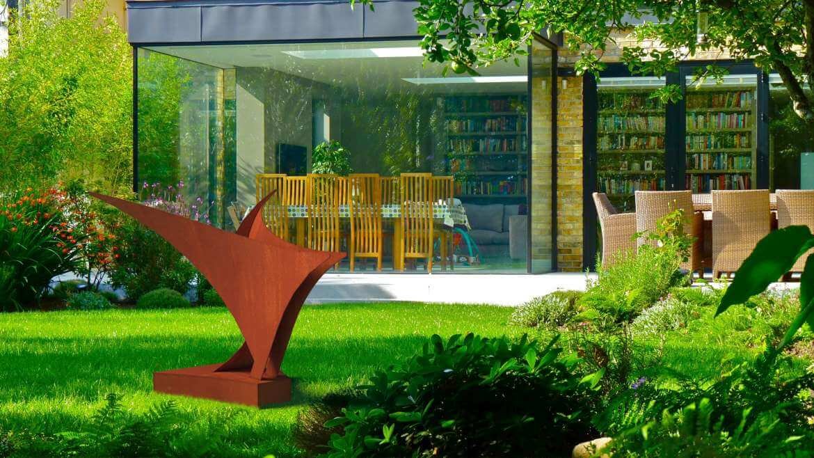 Outdoor Sculpture WINGS