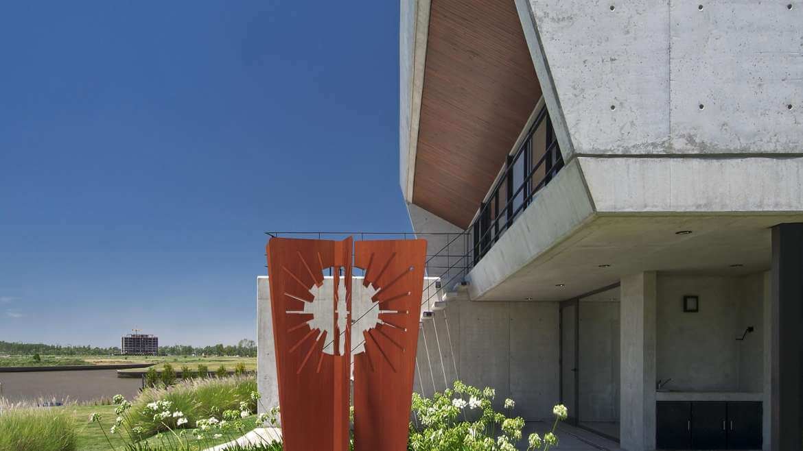 Outdoor Sculpture RAY