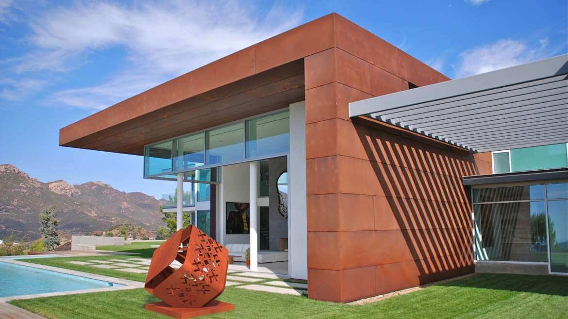 Outdoor Sculpture CUBE