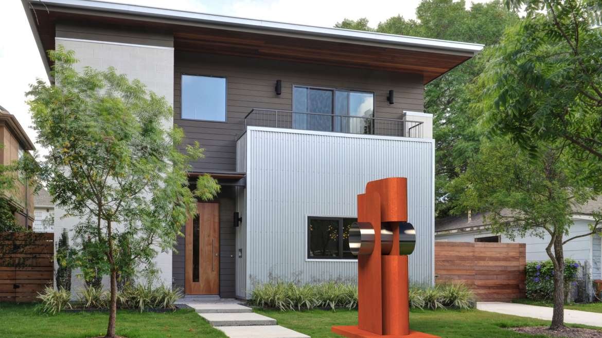 Outdoor Sculpture BINOCULARS