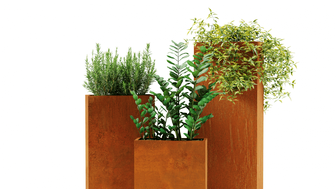 Rectangular Pots