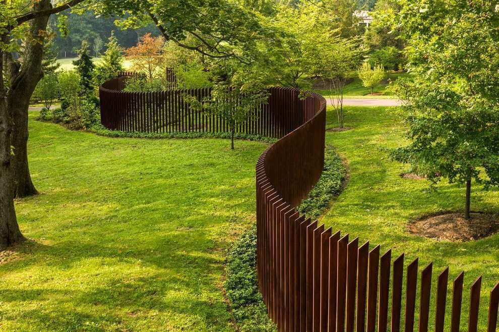 Corten Fence „Eglė”
