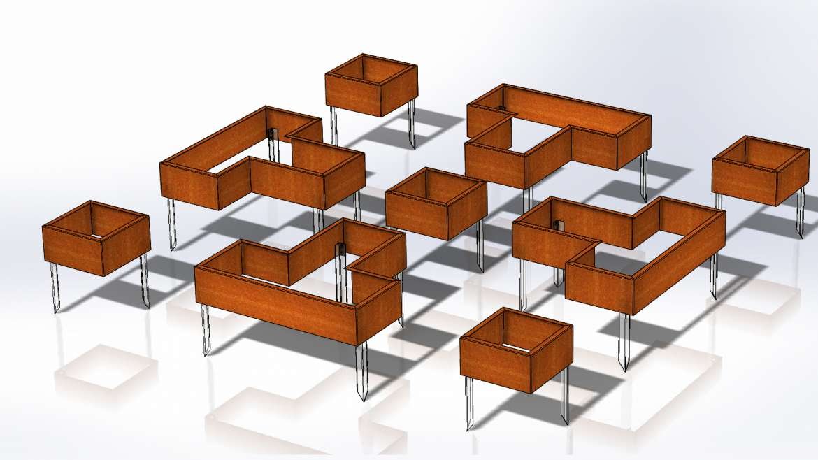 Edging composition MN1