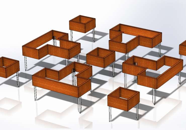 Edging composition MN1