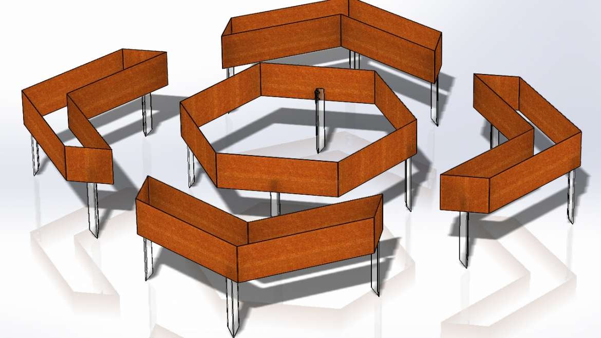 Edging composition MN13