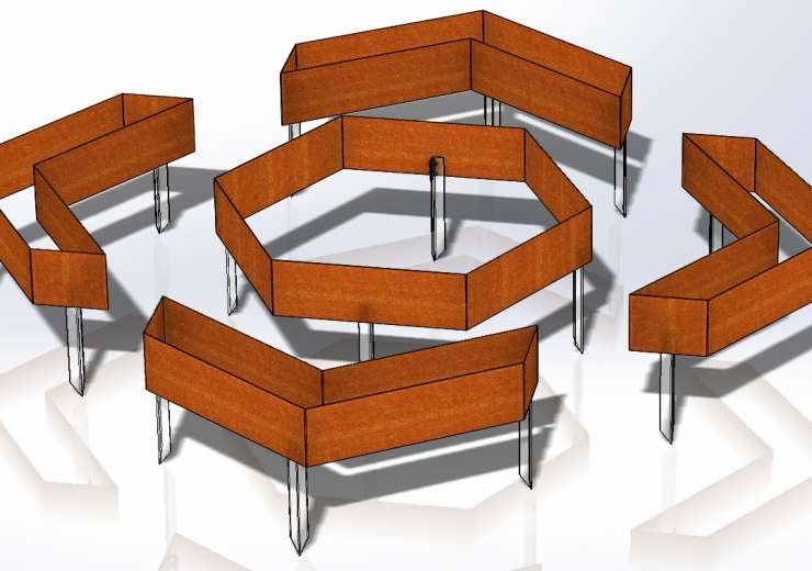 Edging composition MN13