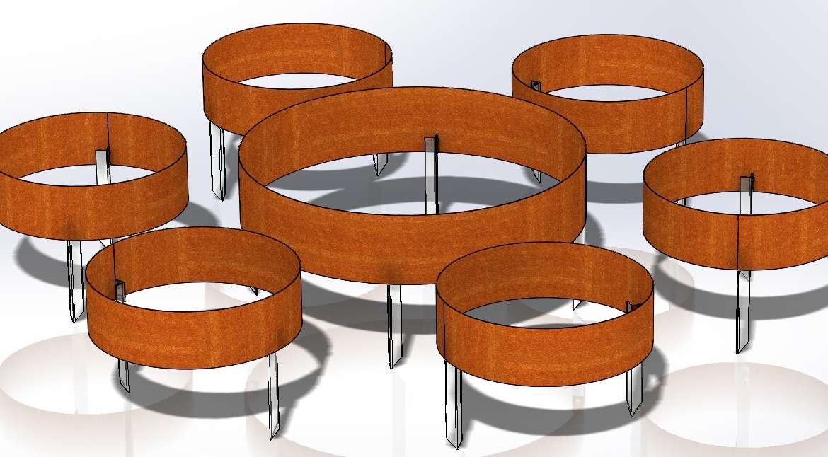 Edging composition MN3