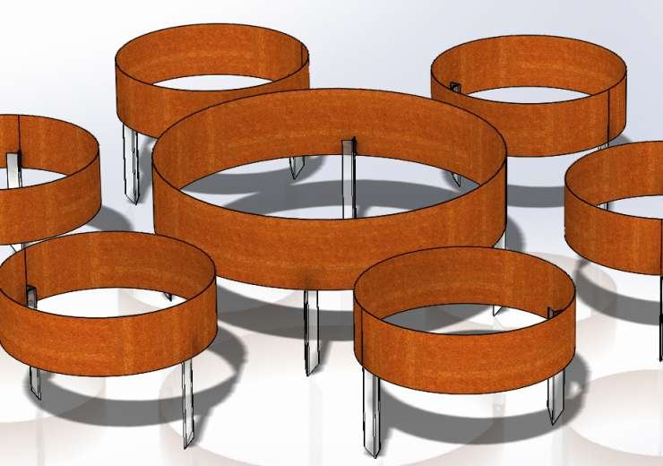 Edging composition MN3