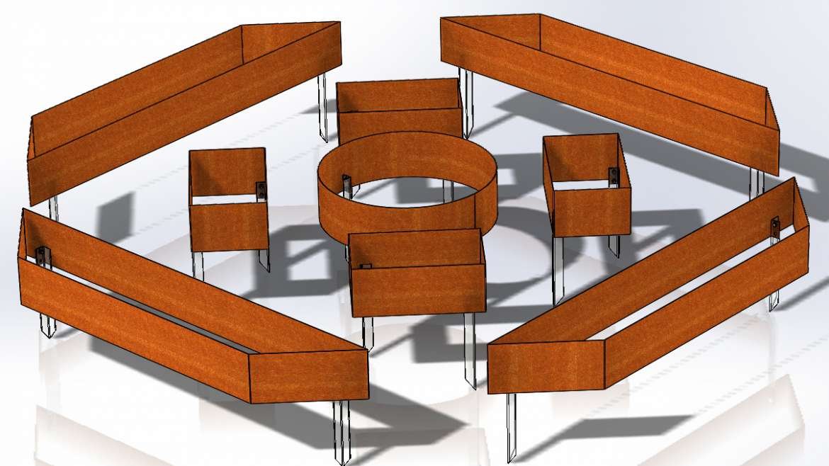 Edging composition MN15