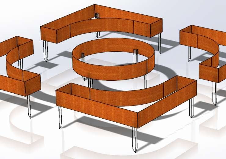 Edging composition MN2