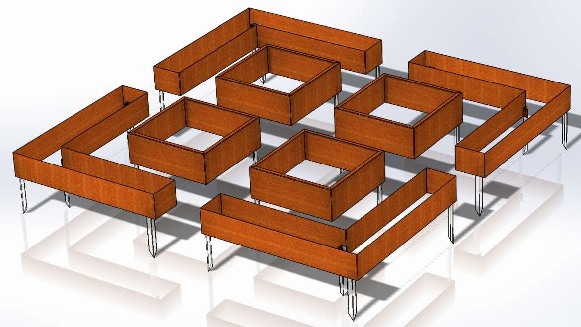 Edging composition MN8