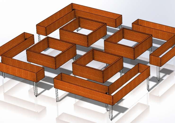 Edging composition MN8