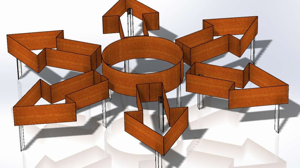 Edging composition MN7