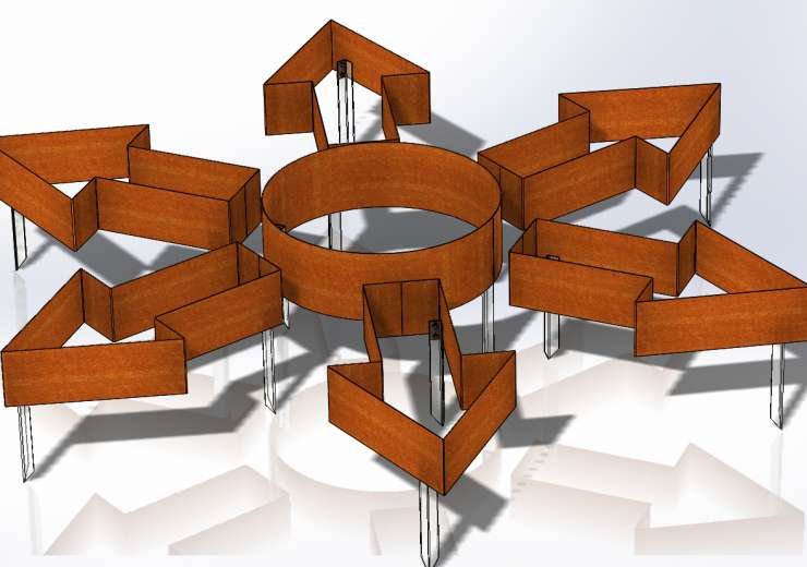 Edging composition MN7