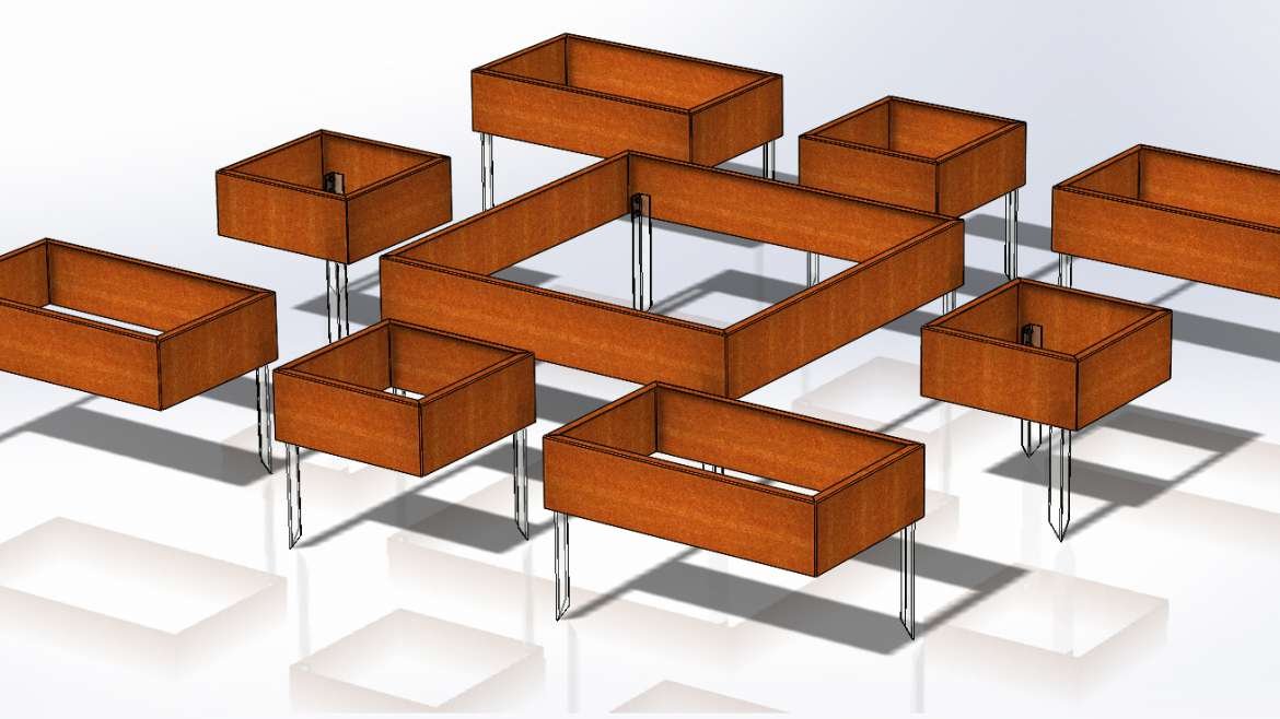 Edging composition MN16