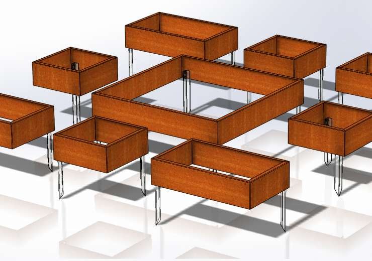 Edging composition MN16