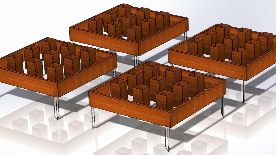 Edging composition MN5