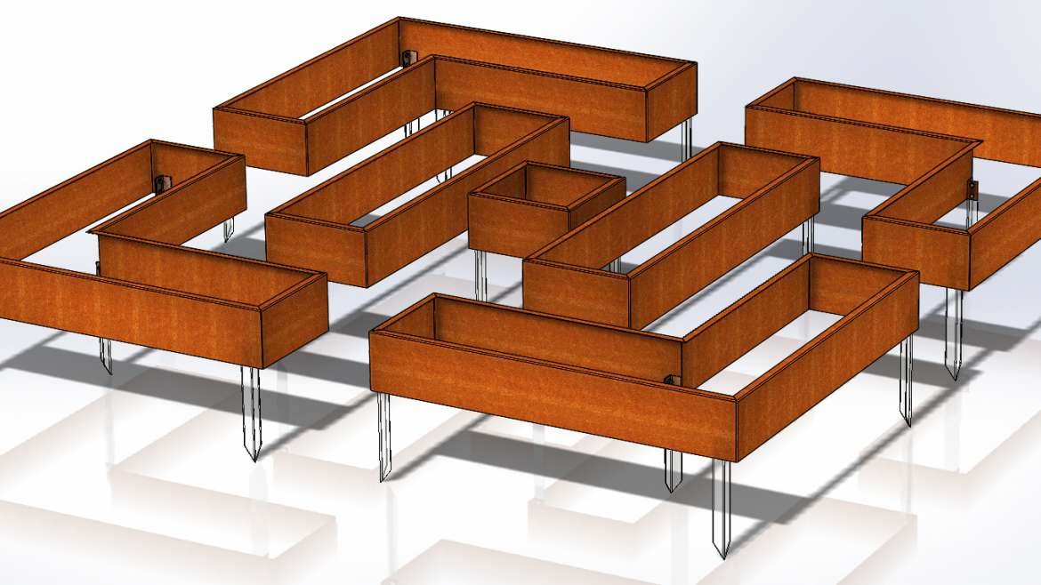 Edging composition MN6