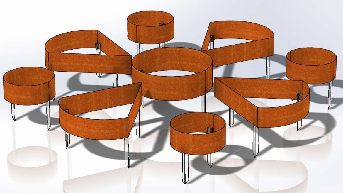 Edging composition MN4