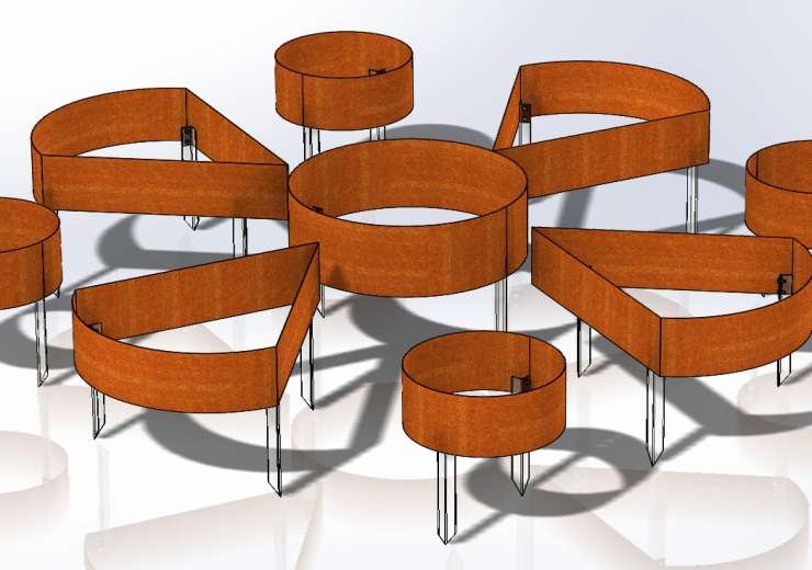 Edging composition MN4