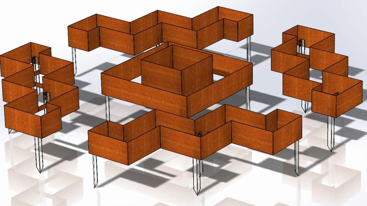 Edging composition MN12