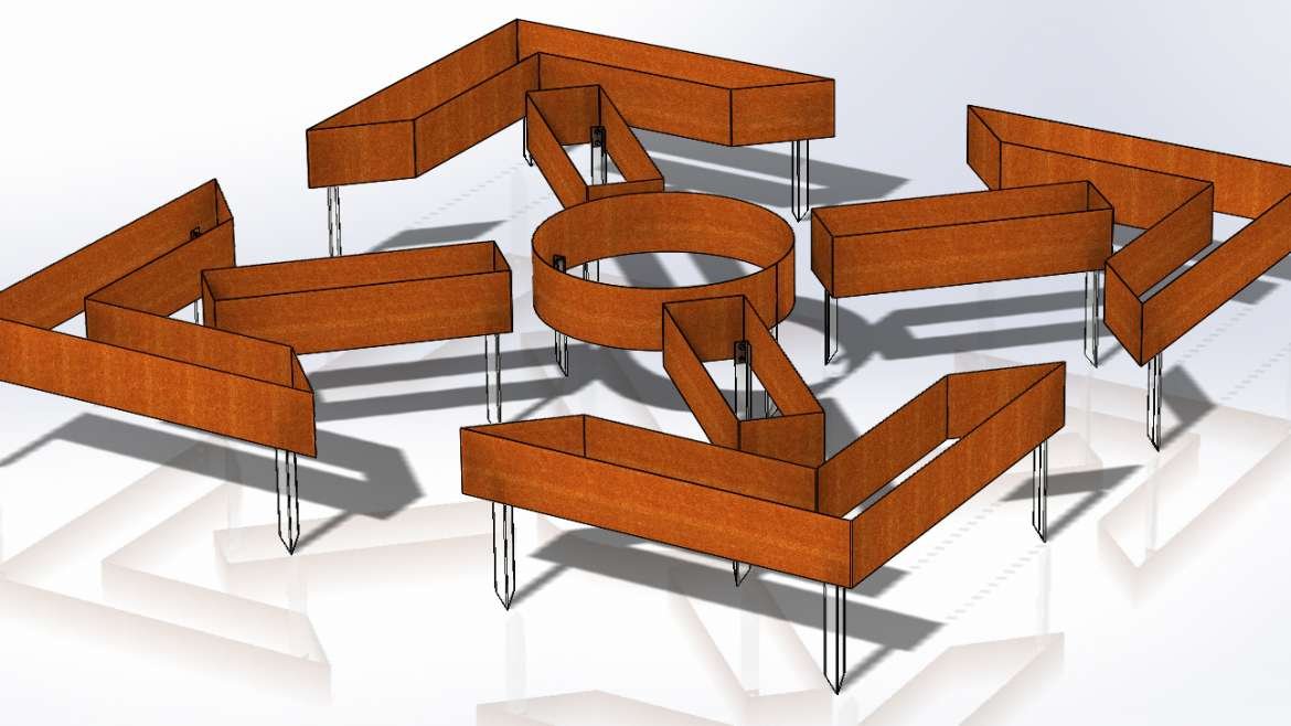 Edging composition MN9