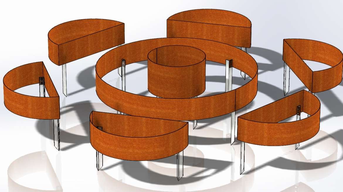 Edging composition MN10