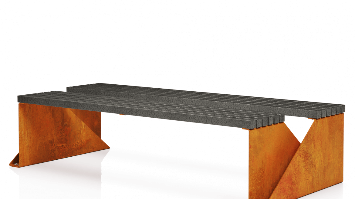 Outdoor Bench „Twins”