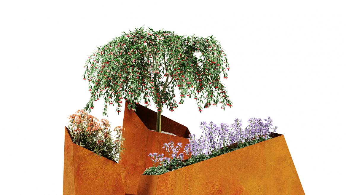 „Assymetric” Pots