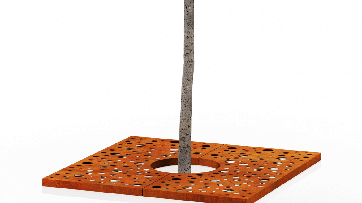 Square Tree Root Protection