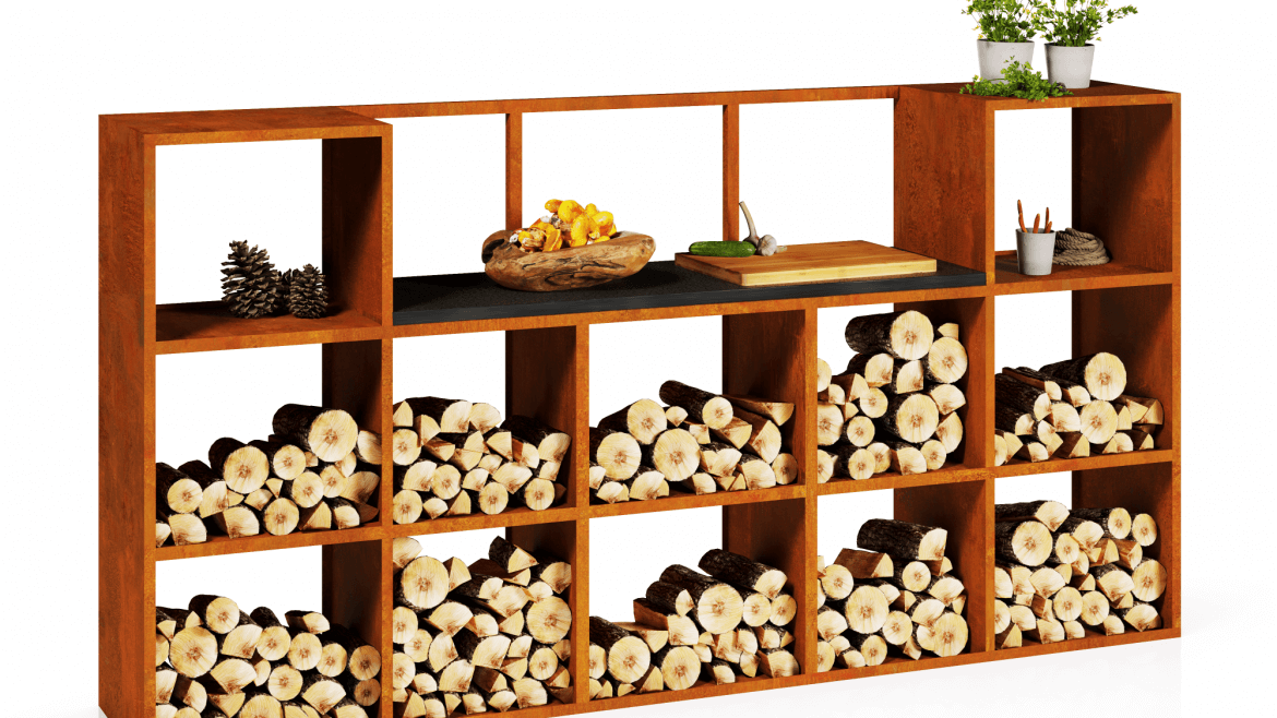 Firewood Rack „Combo”