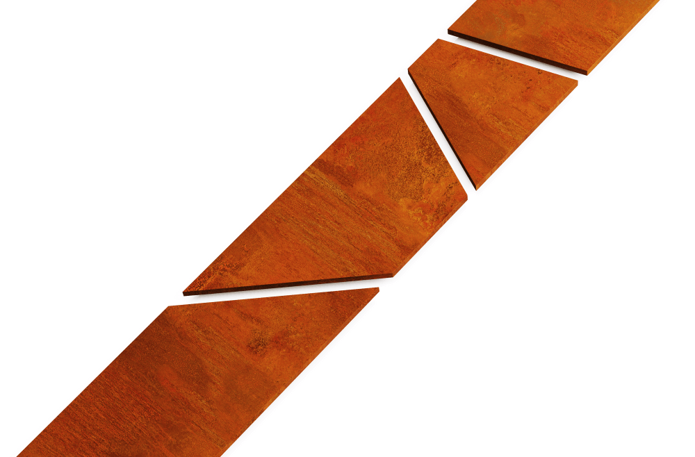 Path Tile Composition „Sakura”