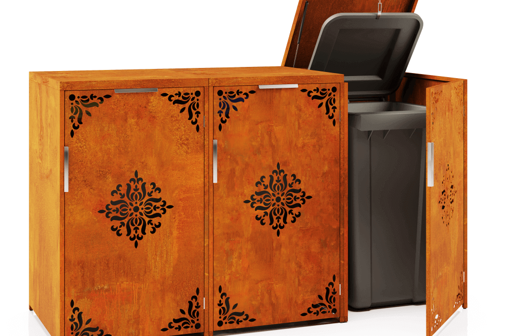 Waste Container Shelter „Sandy”