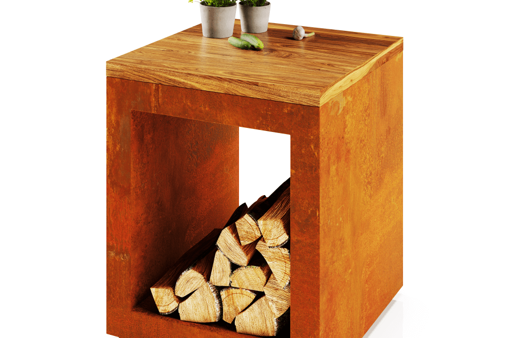 Firewood Rack/ Table „Leo”