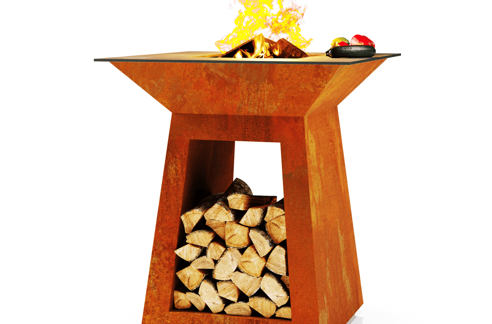 Backyard Fireplace / Barbecue „Hansen”